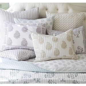 Ballard Ava Block Print Standard Shams (2)